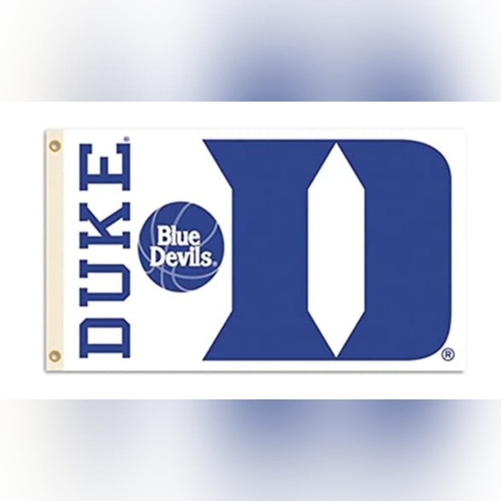 New Duke 3' x 5' basketball flag